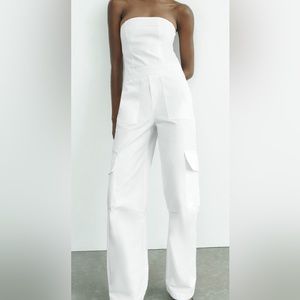 Cargo Zara jumpsuit